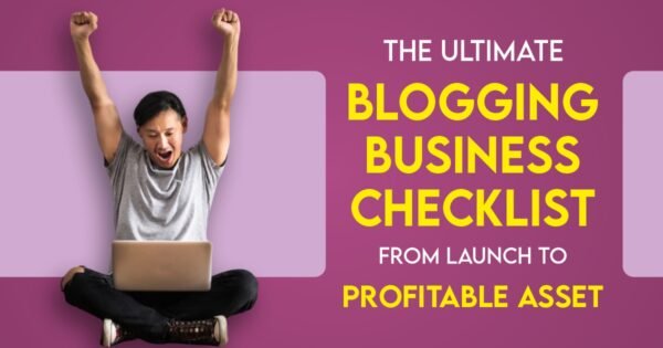 blogging business checklist