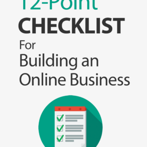 checklist for online business