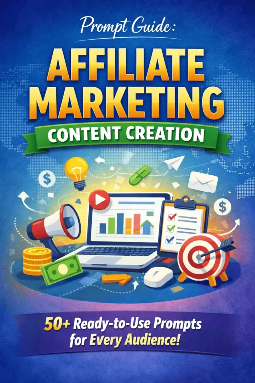 prompt guide affiliate marketing content creation 1