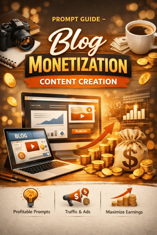 prompt guide blog monetization content creation
