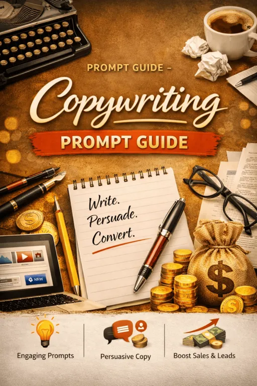 prompt guide copywriting prompt guide