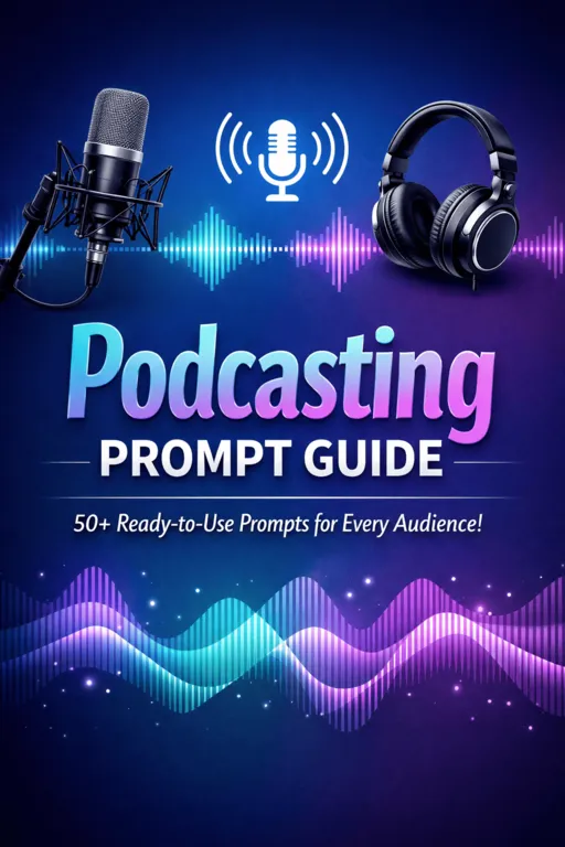 prompt guide podcasting content creation