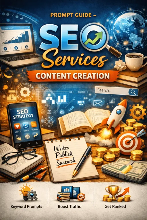 prompt guide seo services content creation