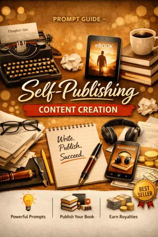 prompt guide self publishing content creation