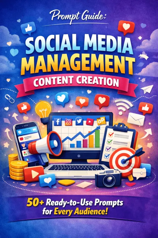 prompt guide social media management content creation
