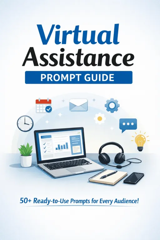 prompt guide virtual assistance content creation