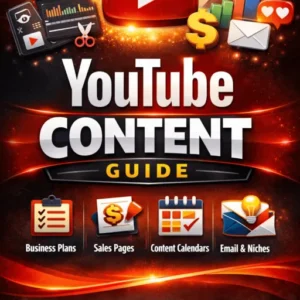prompt guide youtube content prompt guide